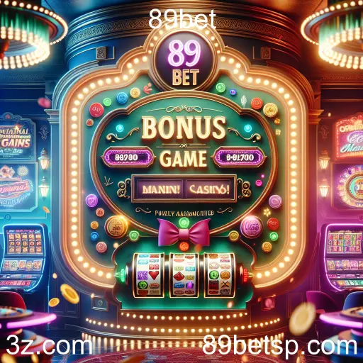 Explorando a Categoria de Jogos de Bônus no 89bet