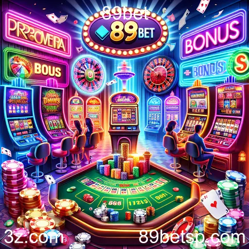 Descubra as Promoções Imperdíveis em 89bet